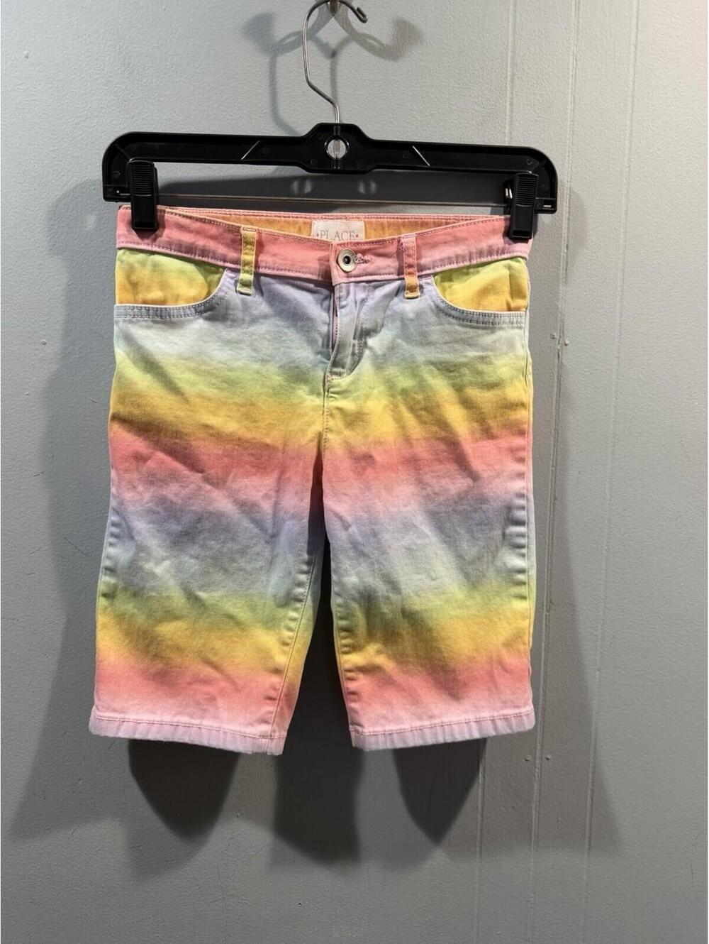 Kids Girls Place Shorts Size 10 Multicolor